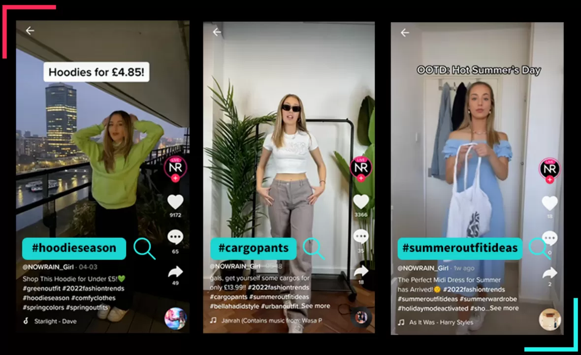 卖家故事|NOWRAIN半年TikTok Shop斩获10万粉丝成女装前三,揭秘唯品会出海运营法则-文章封面图