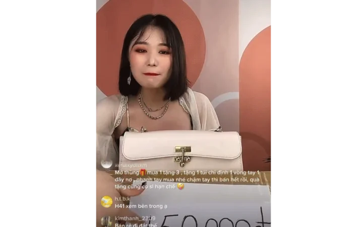 卖家故事｜TikTok Shop箱包东南亚增长【200%】，白沟产业带0经验商家2个月打造越南Top1直播间