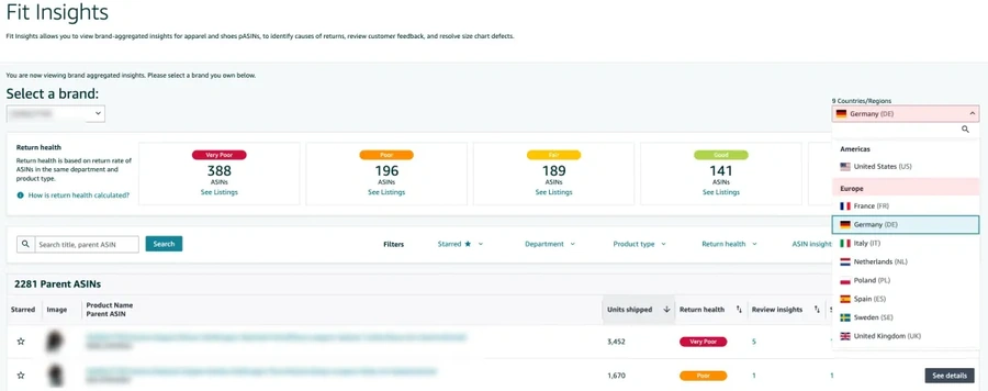 服务动态|Fit Insights Tool上线助力退货率优化 2024年7月已生效