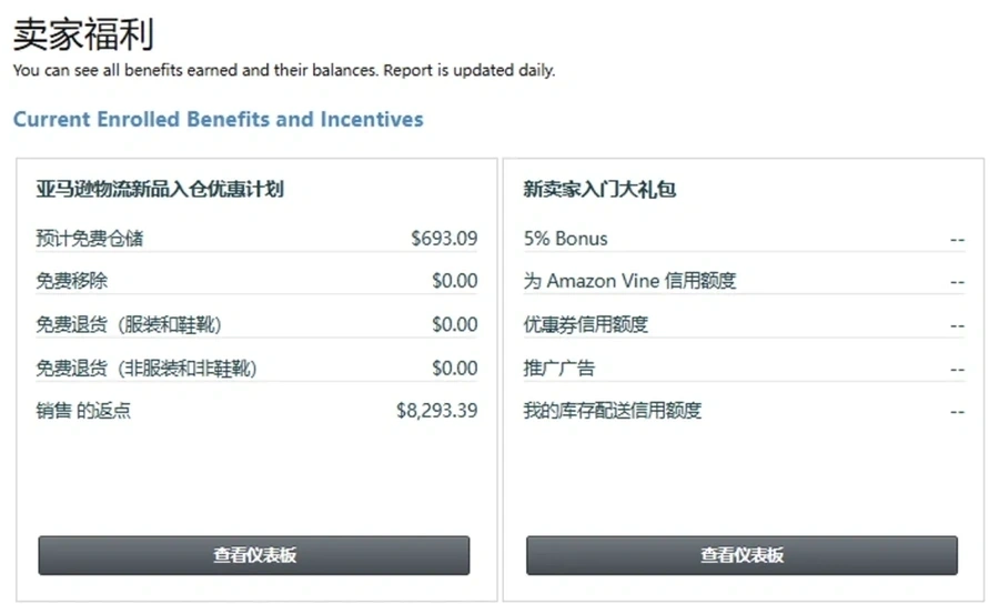 福利信息｜亚马逊新卖家上线新品享首$50,000销售额返利及物流费用减免