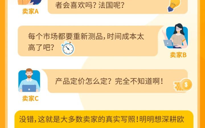 服务动态｜选品指南针欧洲销量预测上线+耗时减【85%】 2025年5月15日生效