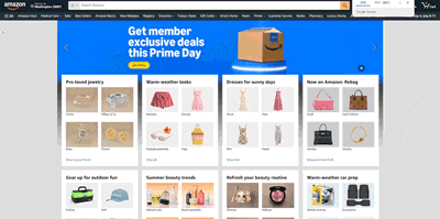 Amazon多国自动设置邮编助手——免去手动设置邮编的琐碎！