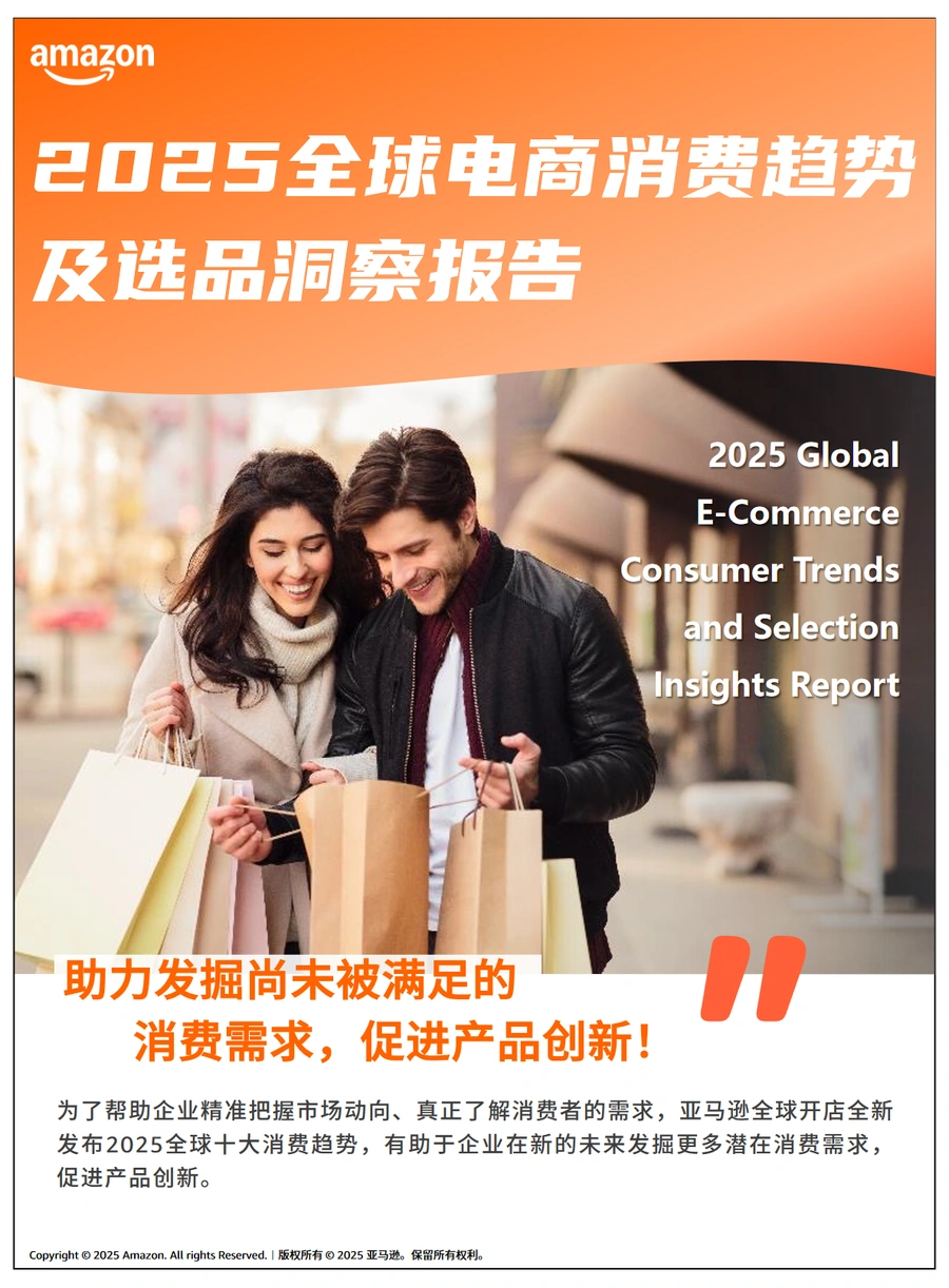 2025全球电商消费趋势及选品洞察报告-80页