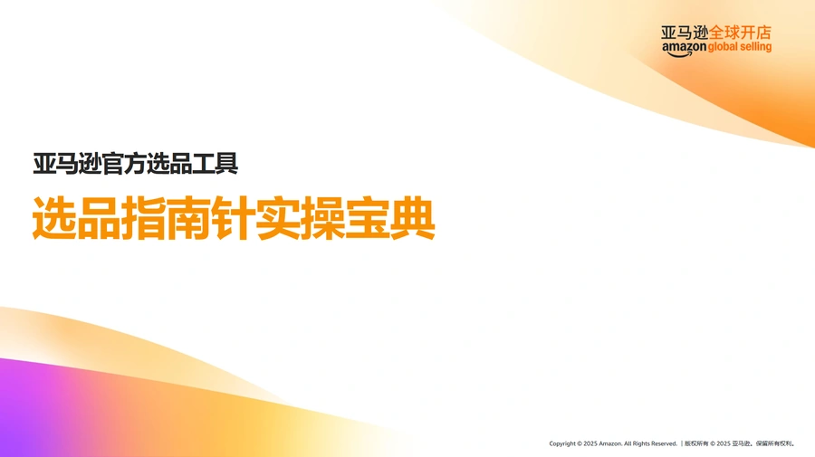 亚马逊选品指南针实操宝典2025-31页