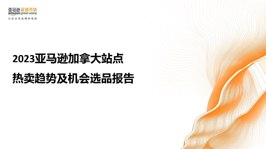 2023亚马逊加拿大站点热卖选品报告-35页
