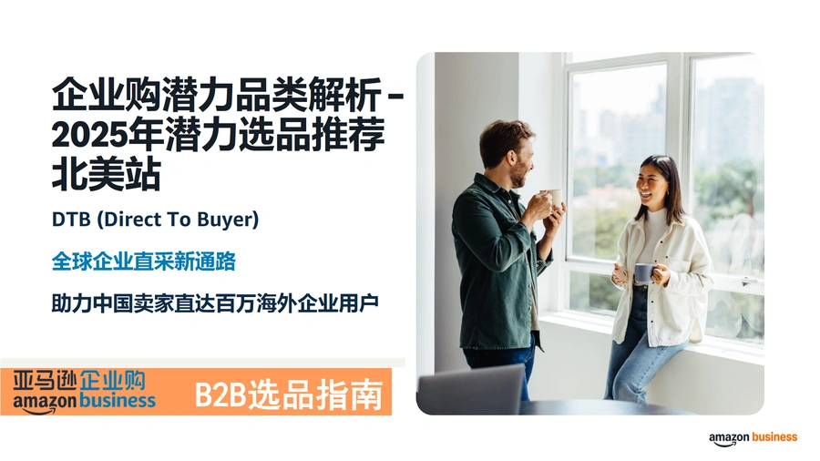 2025年北美站企业购潜力品类解析与选品推荐-62页