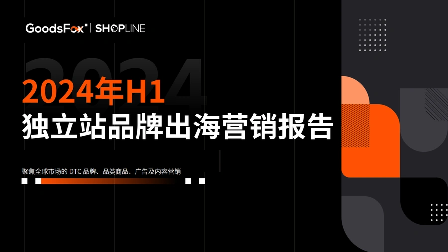 2024上半年独立站品牌出海营销报告-56页