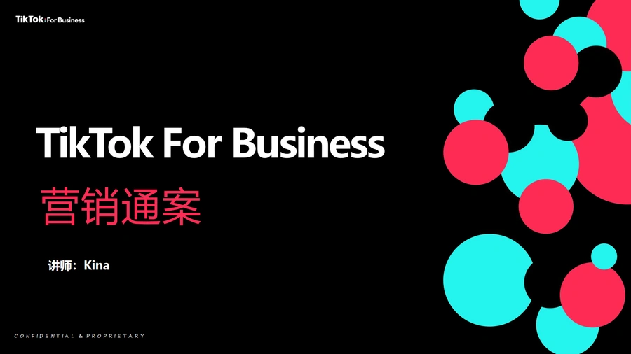 TikTok For Business营销通案跨境电商指南-38页