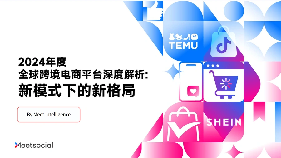 2024年度全球跨境电商平台深度解析报告-48页