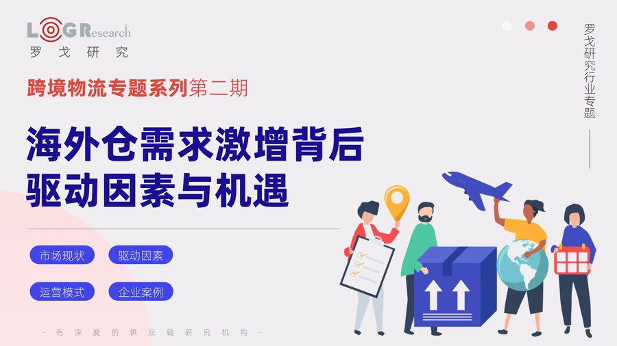 2025跨境物流专题系列报告-海外仓市场洞察与运营策略-20页