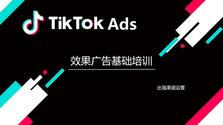 TikTok效果广告投放与优化全攻略-34页