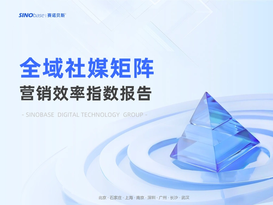2025全域社媒矩阵营销效率指数报告-42页