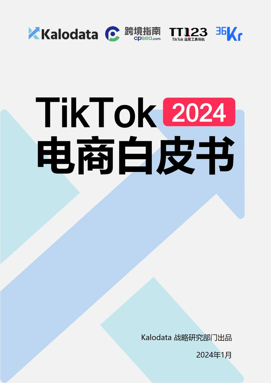 2024年TikTok电商白皮书-129页
