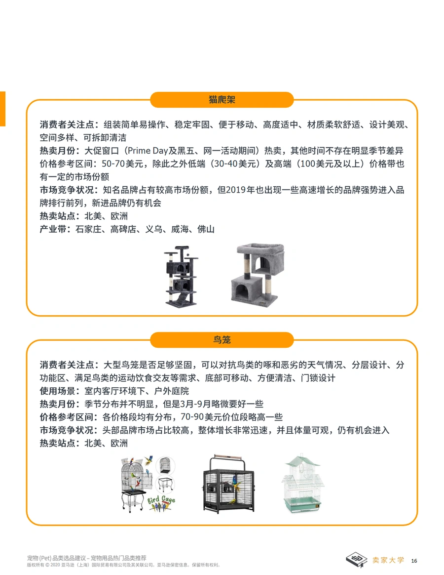 2020亚马逊宠物类选品建议-文章场景图