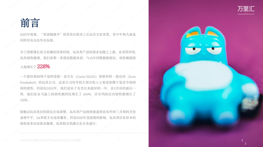 2020年亚马逊玩具市场产品总结分析及2021年预测-文章简介图