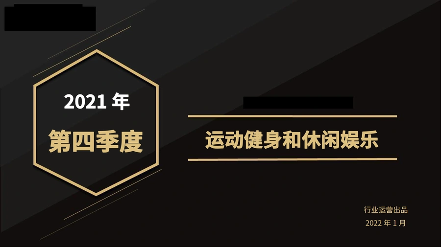 2021Q4运动健身与休闲娱乐行业跨境电商市场分析报告-12页