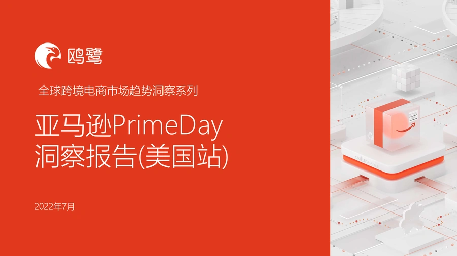 2022年亚马逊PrimeDay数据报告及爆品分析-20页