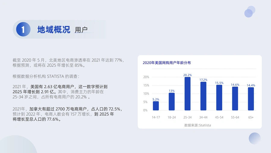 2022年北美地区电商市场分析报告-文章简介图