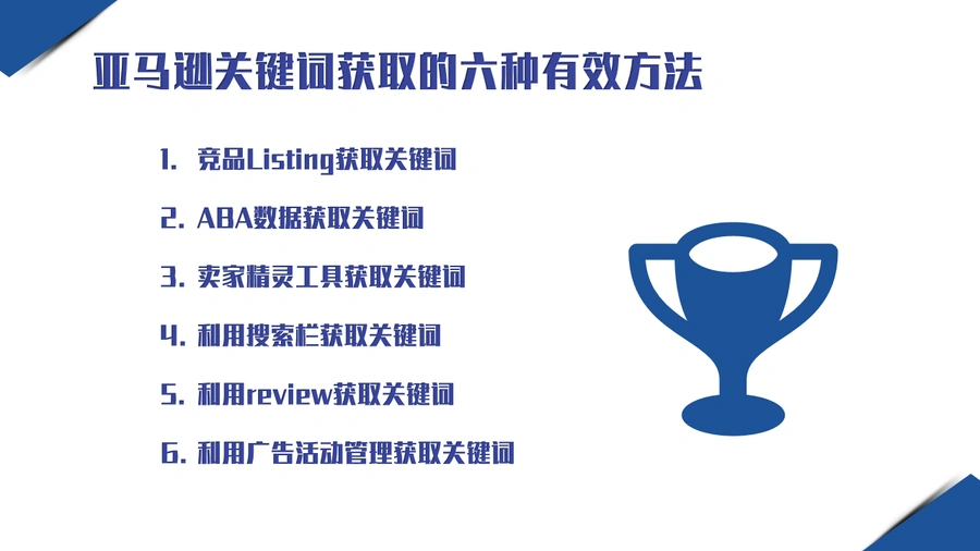 2023年亚马逊关键词获取与关键词矩阵攻略-文章简介图