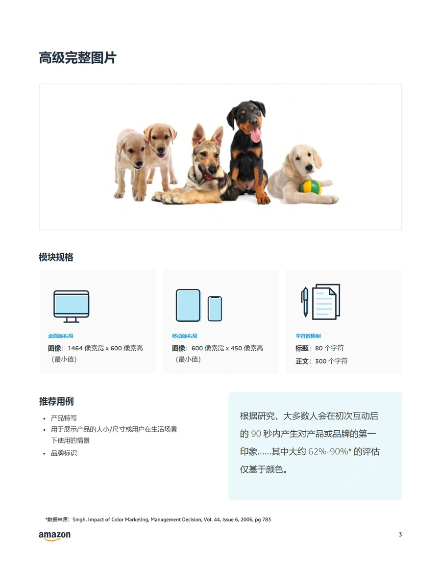 2023亚马逊高级A+模块设计指南-文章简介图