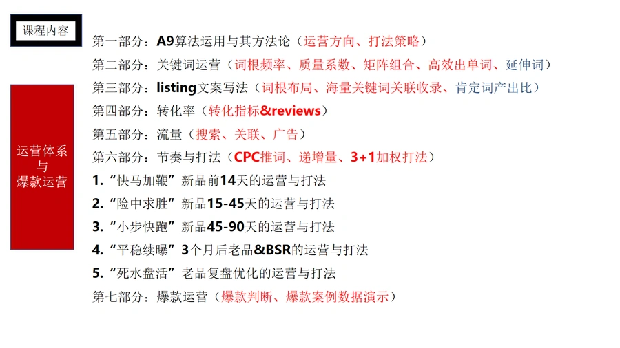 2023年亚马逊运营培训超级详细指南-文章简介图