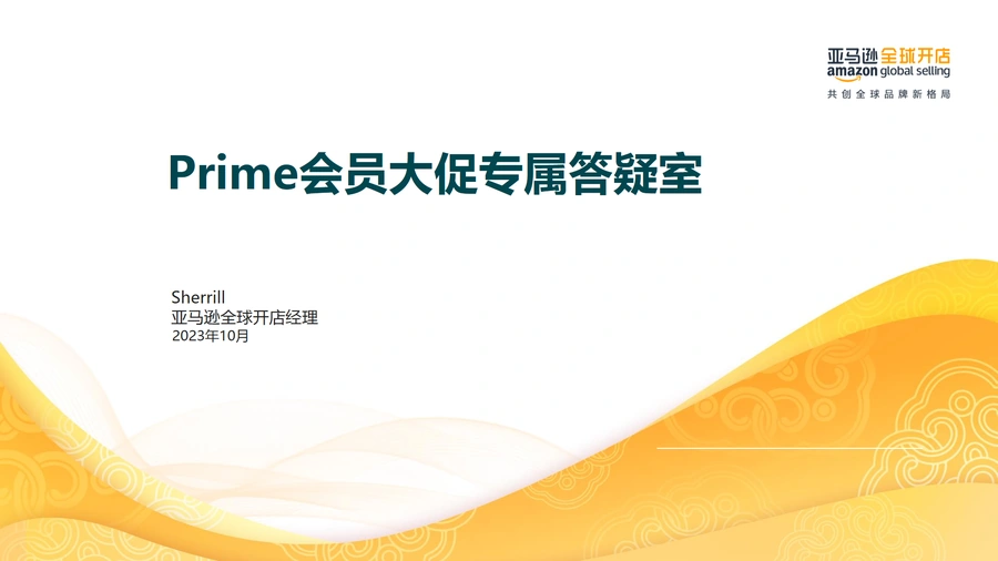 2023年亚马逊Prime会员大促促销活动报错解析与修复指南-21页