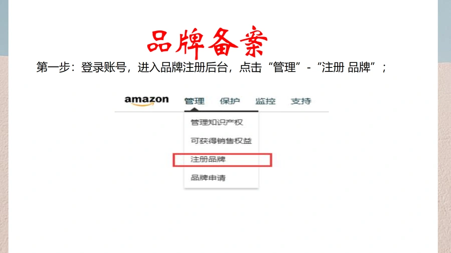 2023年亚马逊品牌备案与撤销全流程指南-文章简介图