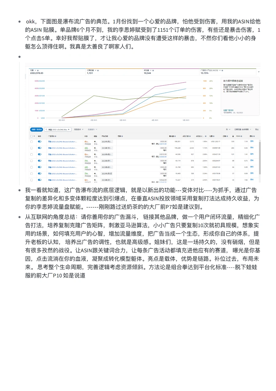 亚马逊广告瀑布流投放步骤拆解与实用工具-文章场景图