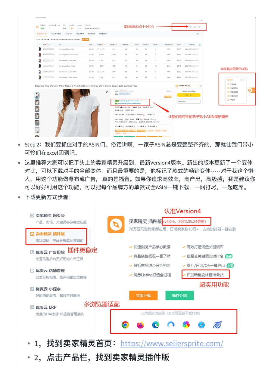 亚马逊广告瀑布流投放步骤拆解与实用工具-6页