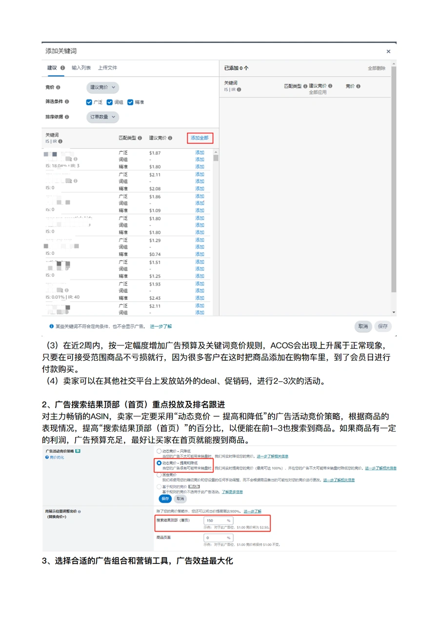2024亚马逊纯白帽listing排名销量打法详解-文章简介图