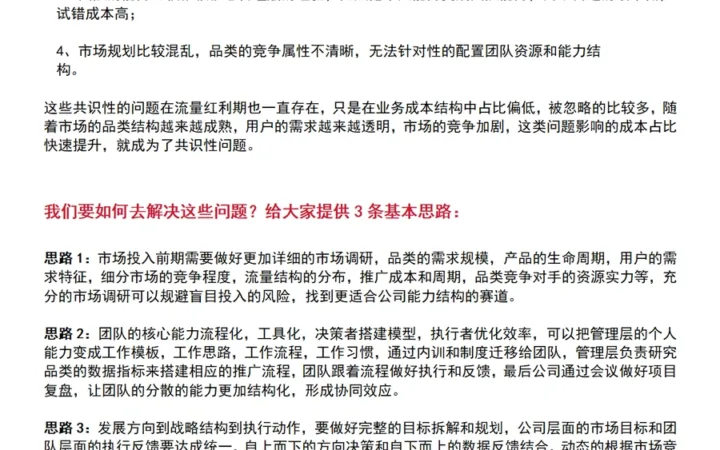 2024年跨境电商新品推广痛点与流量结构优化策略-31页