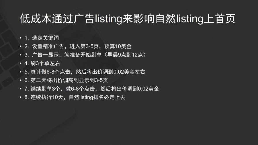 2024亚马逊CPC底层逻辑与爆款打造实战指南-文章场景图