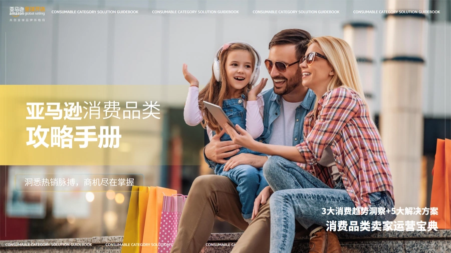 2024年亚马逊消费品类攻略手册-42页