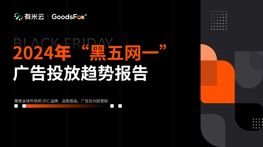 2024年黑五网一广告投放趋势报告-24页