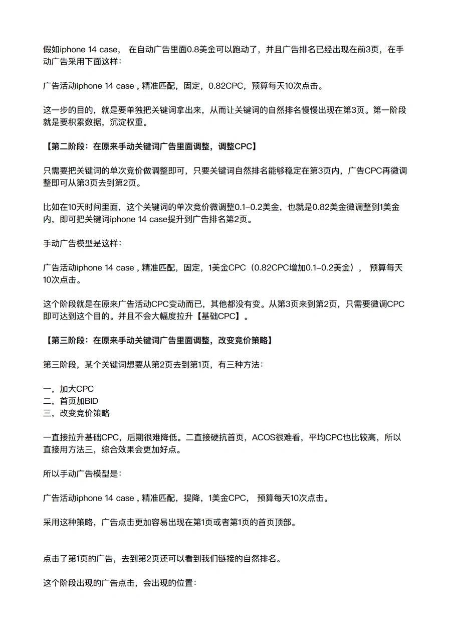 亚马逊关键词排名提升四阶段打法-文章简介图