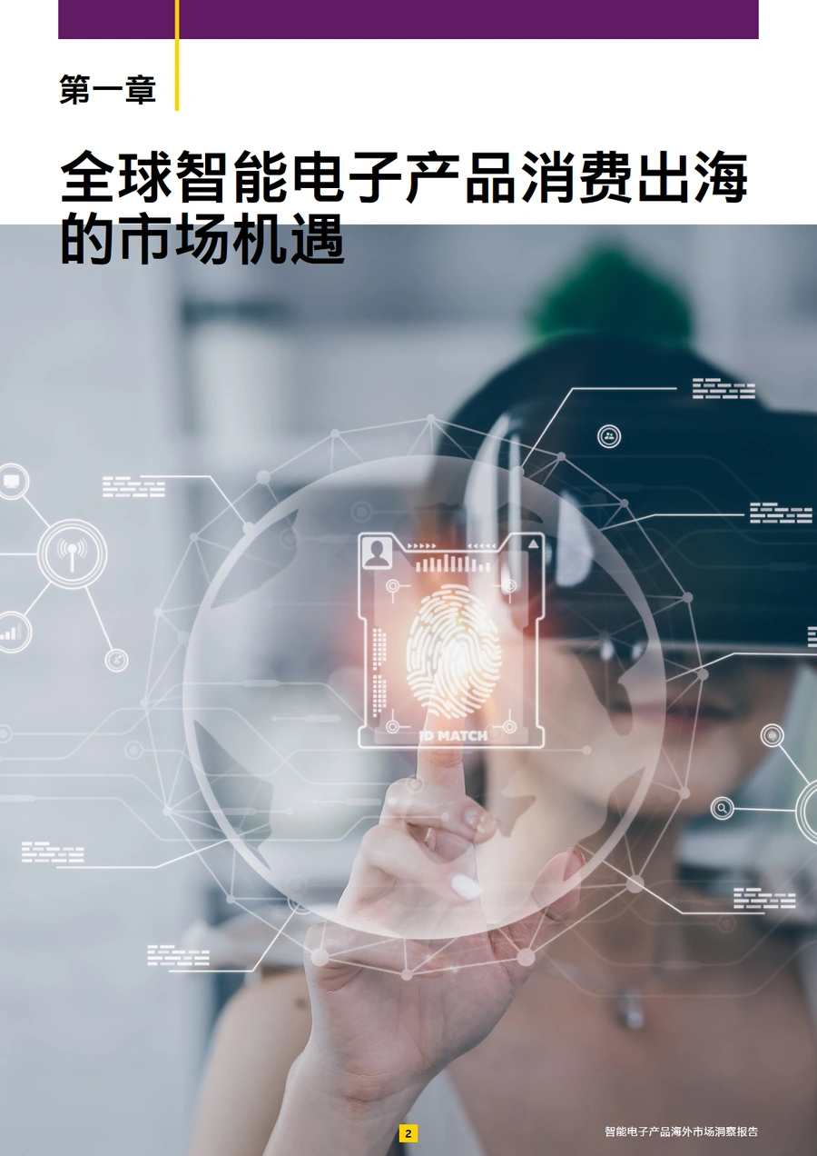 2025智能电子产品海外市场洞察报告-文章简介图