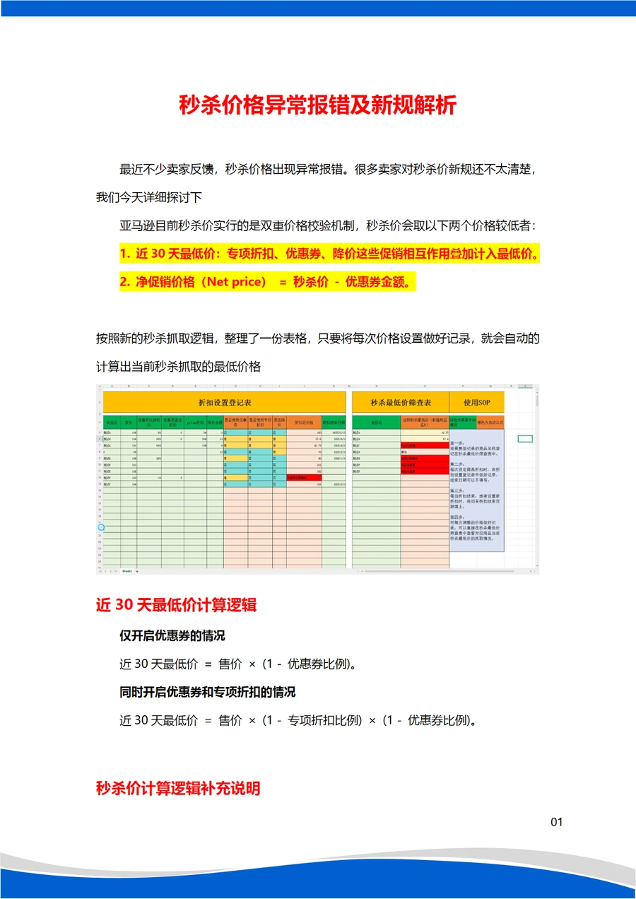 2025年亚马逊秒杀价格异常报错优化及解析指南-5页