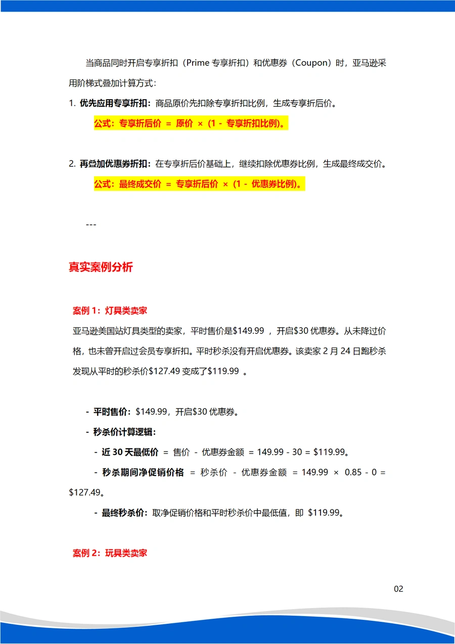 2025年亚马逊秒杀价格异常报错优化及解析指南-文章简介图
