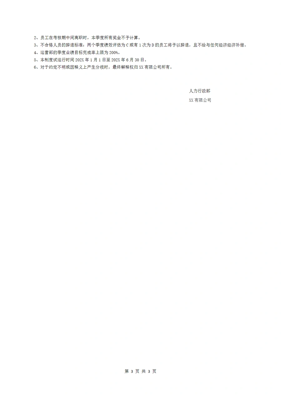 202X年跨境电商运营部薪酬提成管理制度-文章场景图