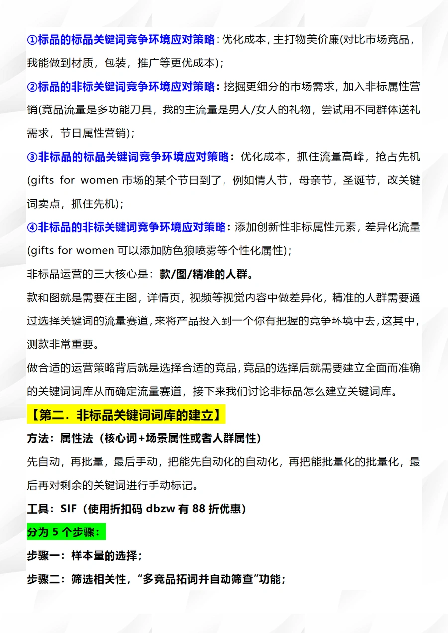 亚马逊非标品最全面的新品打法-文章简介图