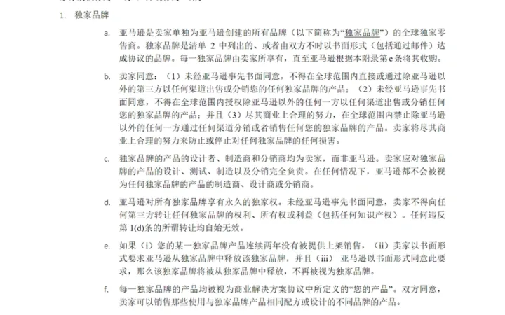 亚马逊加速器项目卖家独家附录详解-5页
