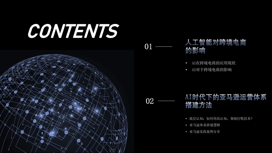 AI时代下如何搭建有竞争力的亚马逊运营体系-123页