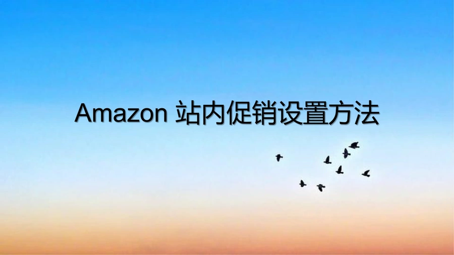 亚马逊站内促销设置全攻略-23页