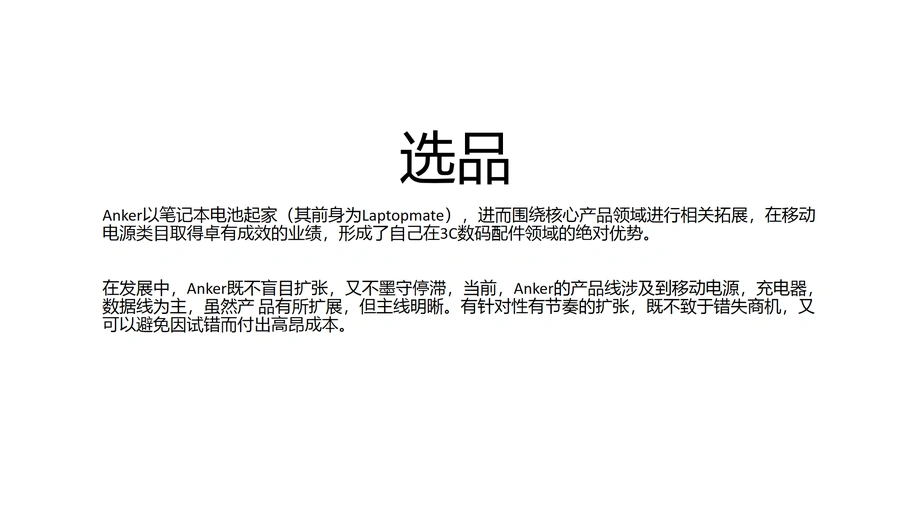 Anker亚马逊运营策略深度解析-17页