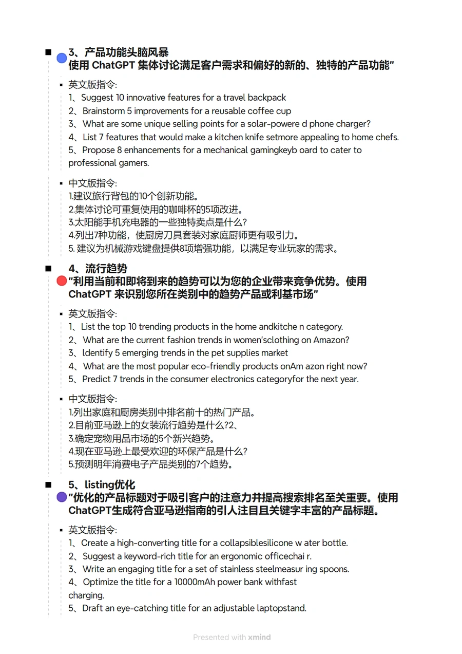 DeepSeek40条亚马逊运营指令-文章简介图