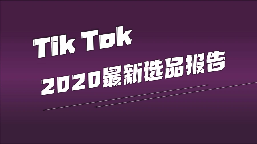 TikTok跨境电商选品指南2025-25页