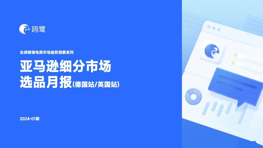 2024年1月亚马逊德国站与英国站选品月报-33页