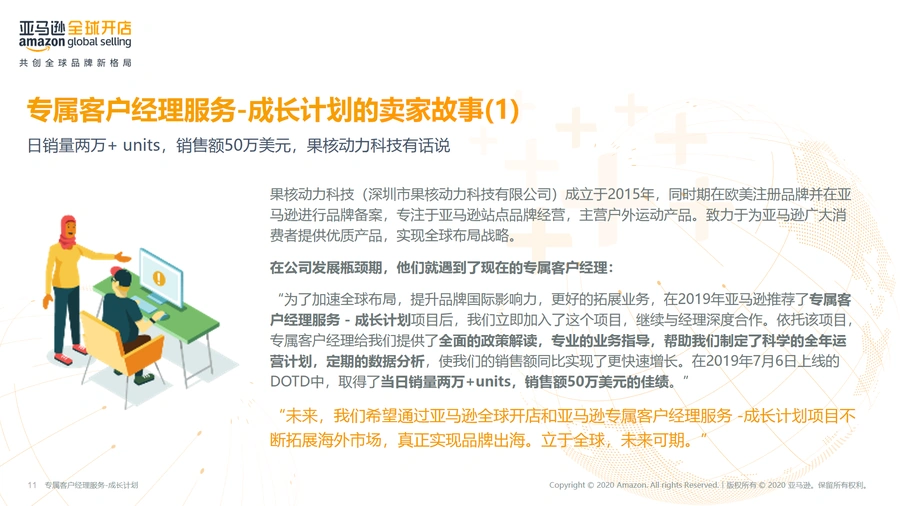 亚马逊专属客户经理服务-成长计划项目指南-文章场景图