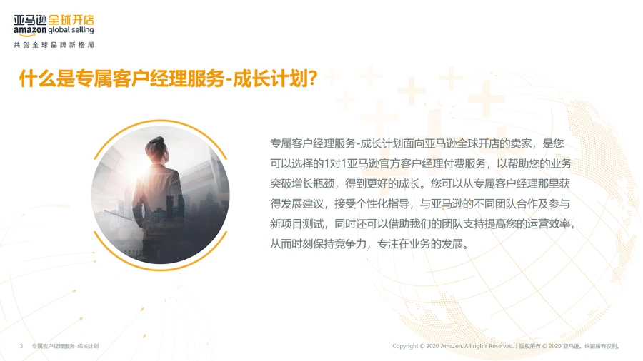 亚马逊专属客户经理服务-成长计划项目指南-文章简介图
