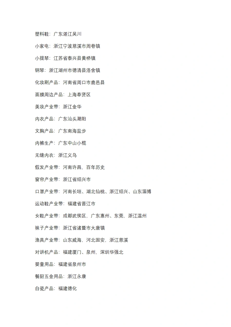 中国跨境电商产业带详细分布指南-文章简介图